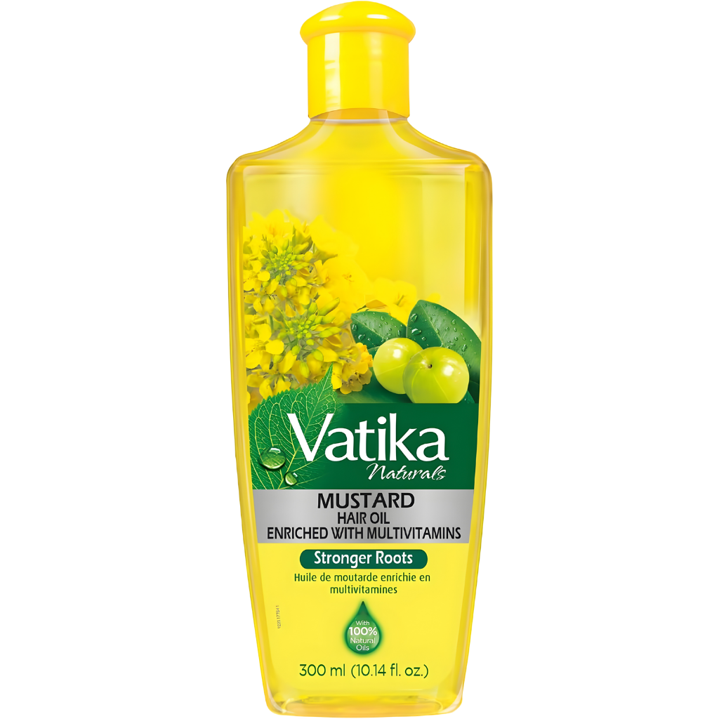 Vatika Musturd Hair Oil 300 ml buy online USA - 1
